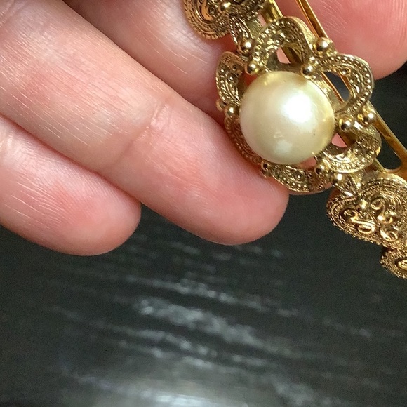 Vintage French Hair Clip - Picture 4 of 6